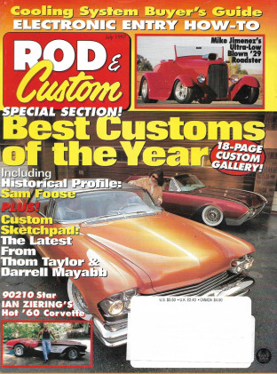 ROD & CUSTOM 1997 JULY - '61 BUICK INVICTA, '56 OLDS CUSTOM, '57 CHEVY